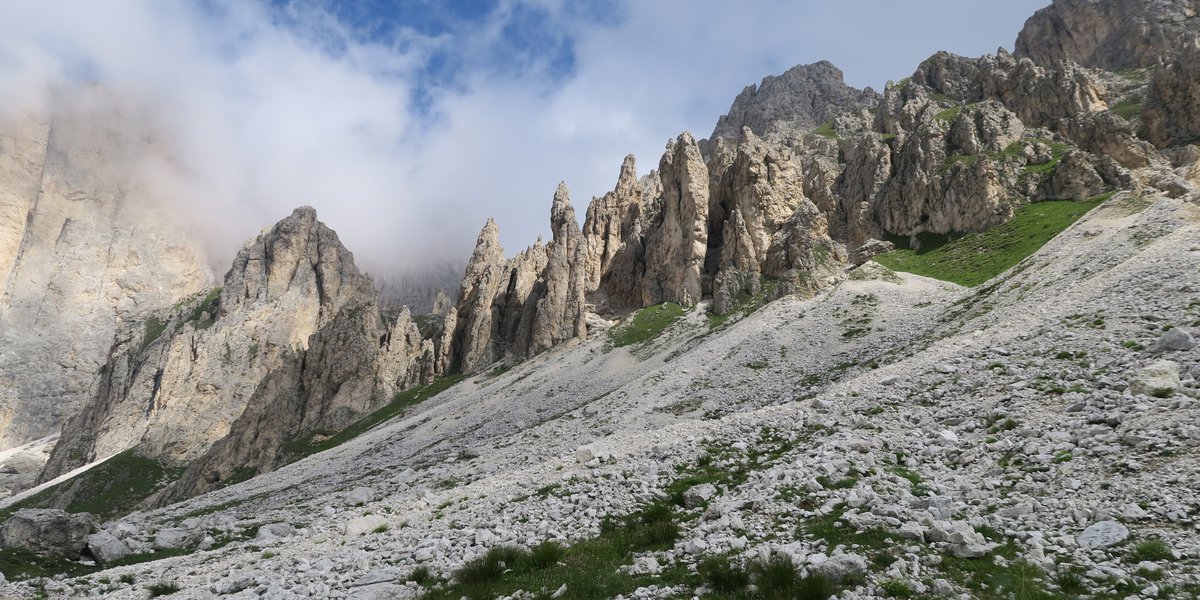 Ghiaioni calcareo-dolomitici