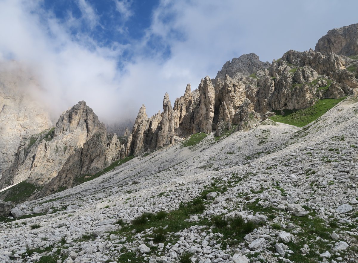 Ghiaioni calcareo-dolomitici