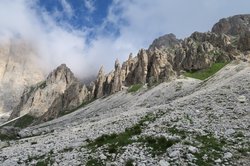 Ghiaioni calcareo-dolomitici