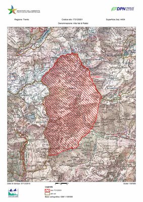 IT3120001 / Alta Val di Rabbi