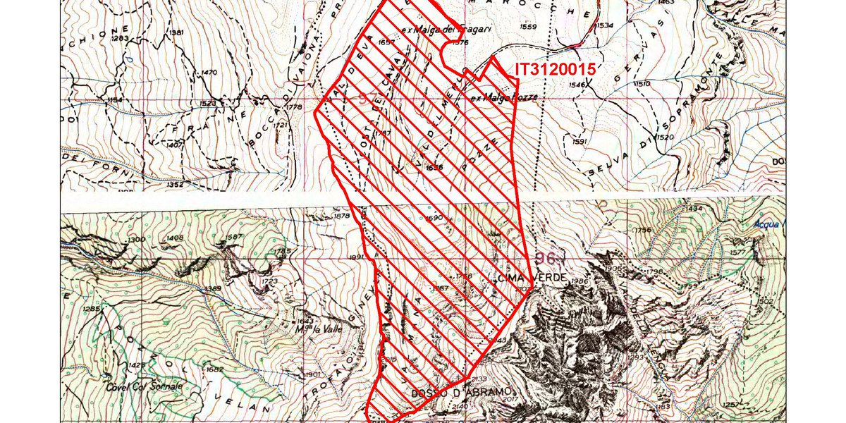 IT3120015 / Tre Cime Monte Bondone