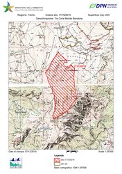 IT3120015 / Tre Cime Monte Bondone