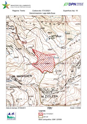 IT3120021 / Lago delle Buse