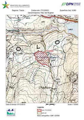 IT3120022 / Palù dei Mugheri