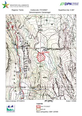 IT3120027 / Canzenagol