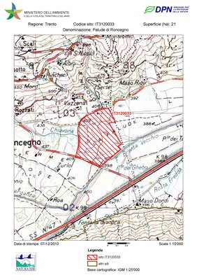 IT3120033 / Palude di Roncegno