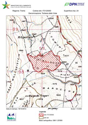 IT3120050 / Torbiera delle Viote