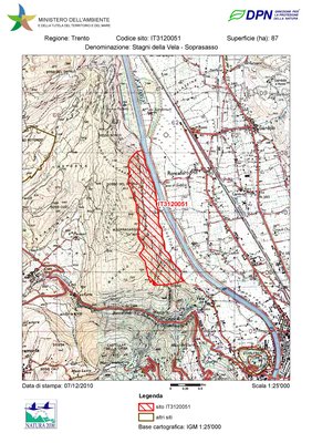IT3120051 / Stagni della Vela - Soprasasso