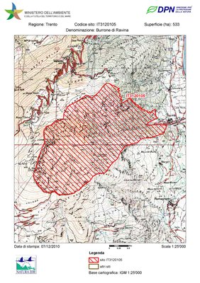 IT3120105 / Burrone di Ravina