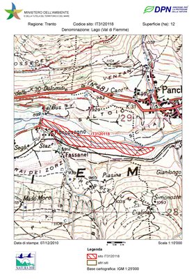 IT3120118 / Lago (Val di Fiemme)