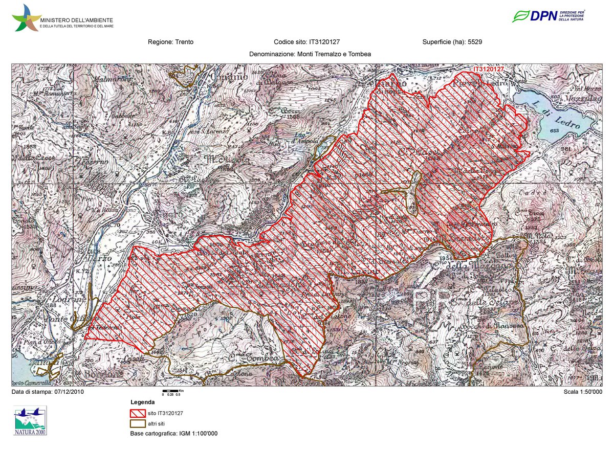 IT3120127 / Monti Tremalzo e Tombea