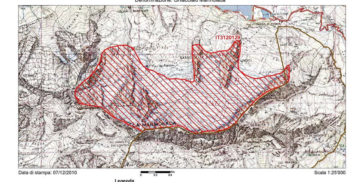 IT3120129 / Ghiacciaio Marmolada