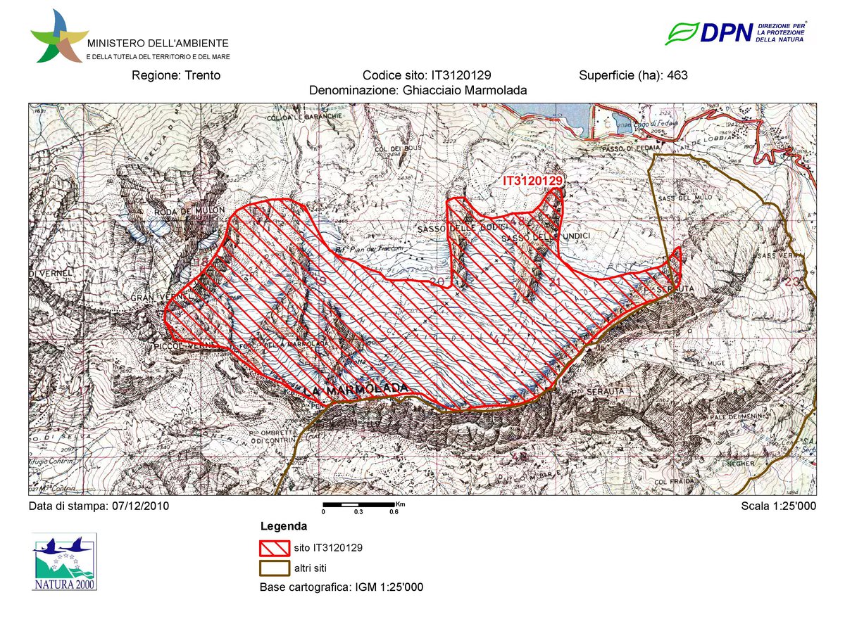 IT3120129 / Ghiacciaio Marmolada