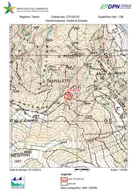IT3120132 / Grotta di Ernesto