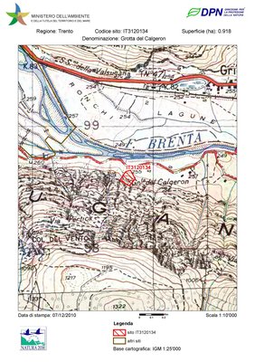 IT3120134 / Grotta del Calgeron