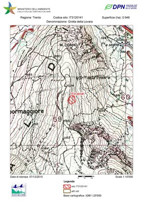 IT3120141 / Grotta della Lovara