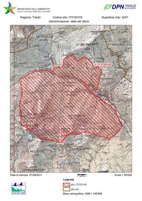 IT3120143 / Valle del Vanoi