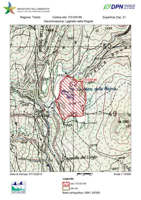 IT3120146 / Laghetto delle Regole