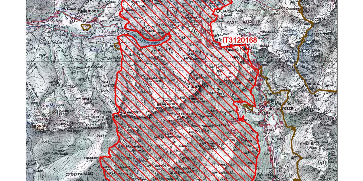 IT3120168 / Lagorai Orientale - Cima Bocche