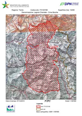 IT3120168 / Lagorai Orientale - Cima Bocche