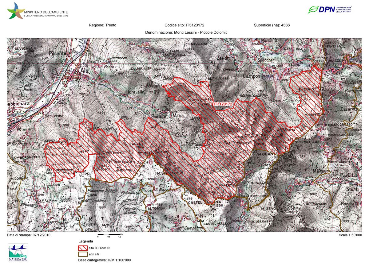 IT3120172 / Monti Lessini - Piccole Dolomiti