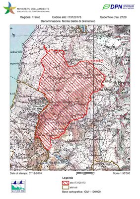 IT3120173 / Monte Baldo di Brentonico