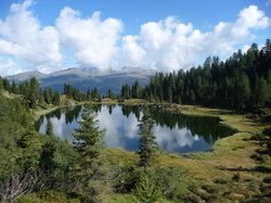 Laghetto di Colbricon