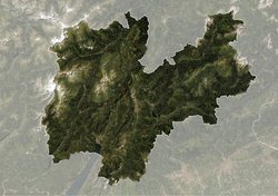 Overview aree protette trentine